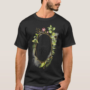Future Mrs Floral Diamond Fiancee Bachelorette T-Shirt