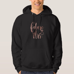 Future Mrs For Bride Women Hoodie