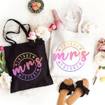 Future Mrs. Gift for a bride Grocery Bag<br><div class="desc">Future Mrs Bachelorette Party Bride Gift,  Wedding Gift</div>