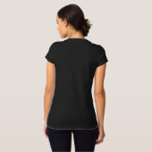 Future Mrs. | Glossy Script Personalized T-Shirt (Back Full)