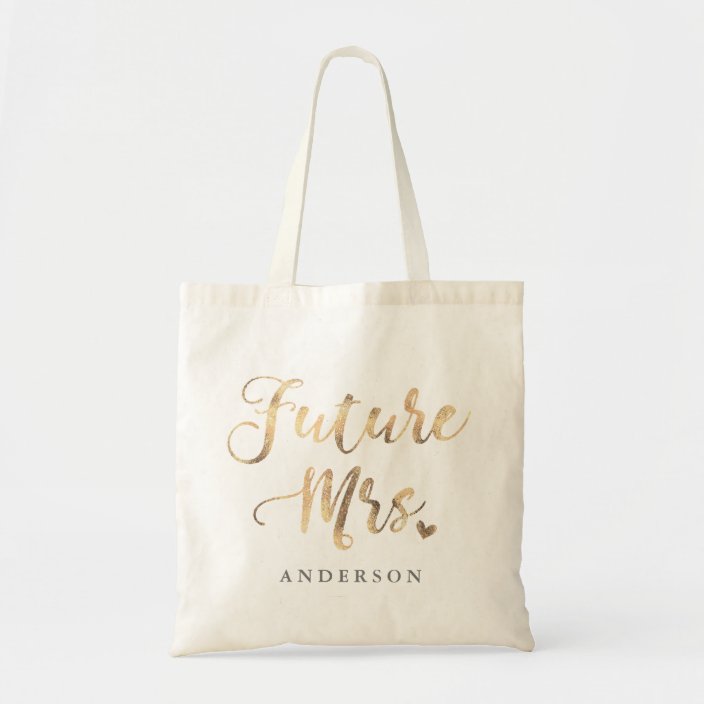 future mrs bag