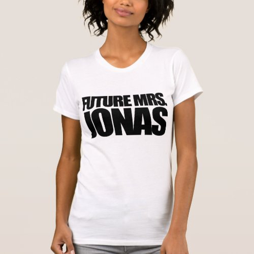 Future Mrs Jonas T_Shirt