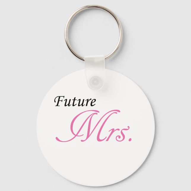 Future Mrs. Keychain (Front)