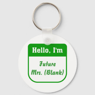 Future Mrs. Keychain - Personalized