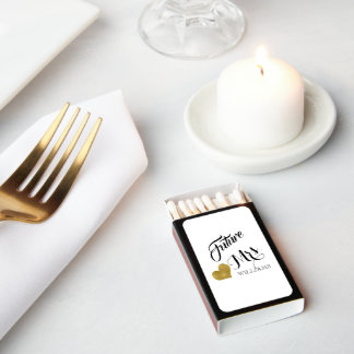 Future Mrs. Matchboxes