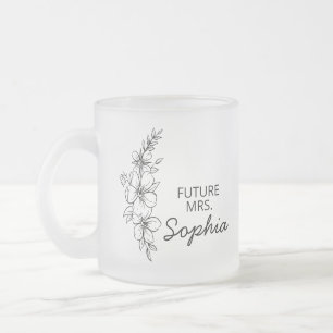 Future Mrs Mug Bride To Be Mug Personalized Future