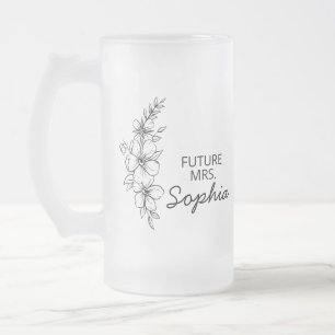 Future Mrs Mug Bride To Be Mug Personalized Future