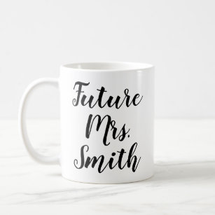 Future Mrs Mugs No Minimum Quantity Zazzle