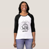 Future MRS - Personalized engagement T-Shirt (Front Full)