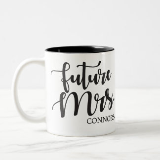 Future Mrs. - Personalized Mug