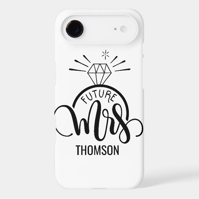 Future MRS - Personalized phone case (Back)