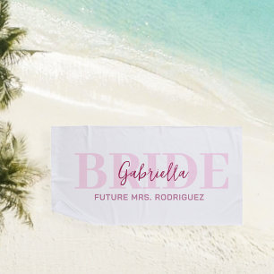 Future Mrs. pool towel, beach blanket