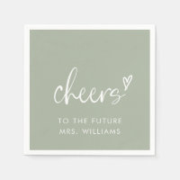 Future Mrs Sage Green Bridal Shower
