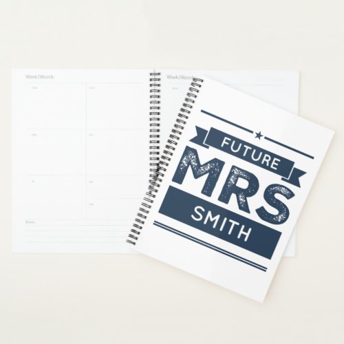 Future Mrs Smith Design_Treat Yourself or Gift it Planner