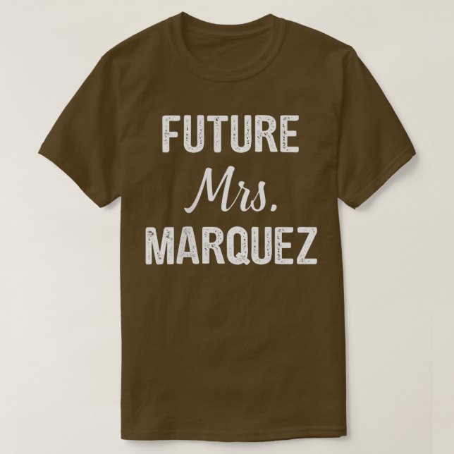 Future Mrs T-Shirt (Design Front)