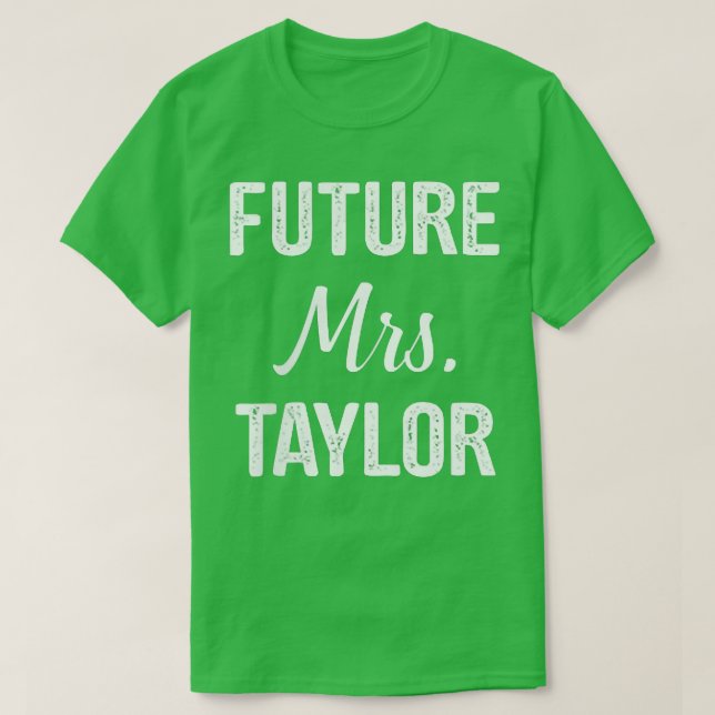 Future Mrs T-Shirt (Design Front)