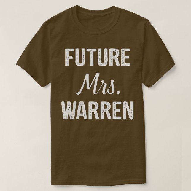 Future Mrs T-Shirt (Design Front)