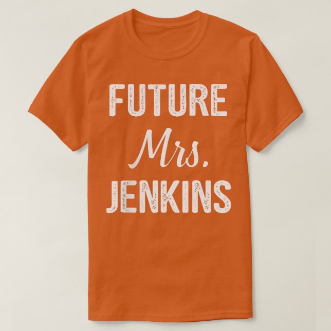 Future Mrs T-Shirt (Design Front)