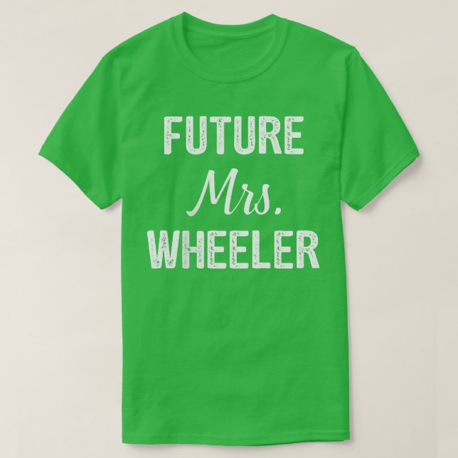 Future Mrs T-Shirt (Design Front)