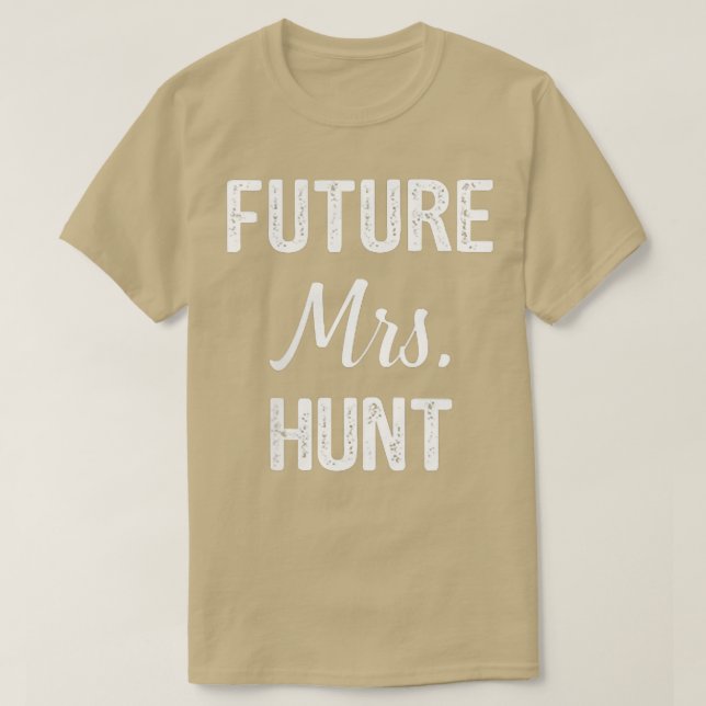 Future Mrs T-Shirt (Design Front)