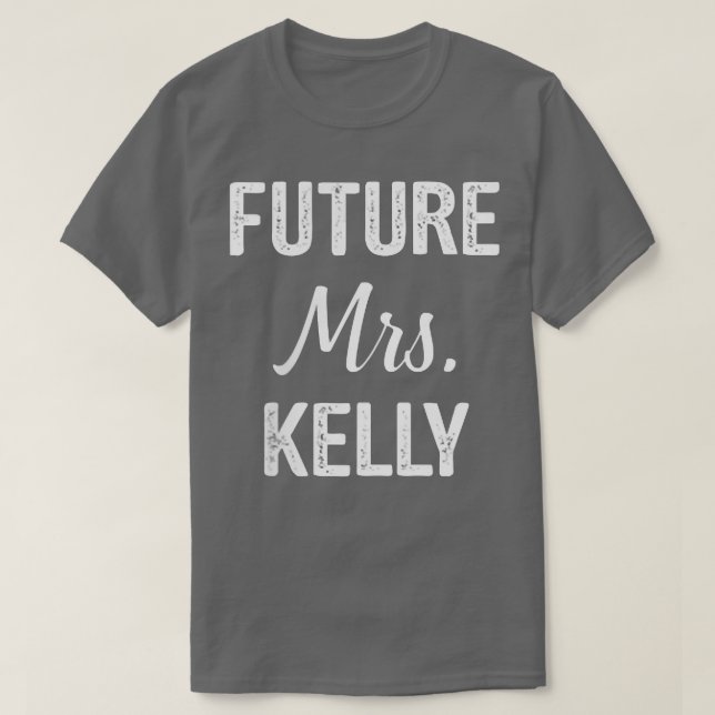Future Mrs T-Shirt (Design Front)