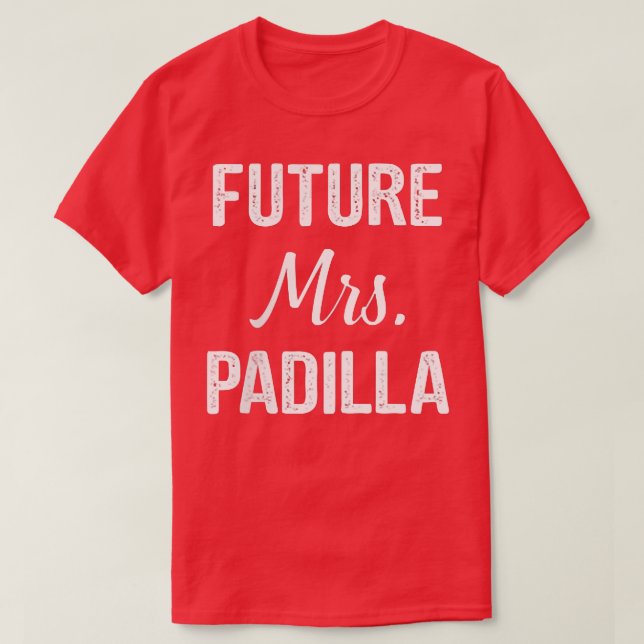 Future Mrs T-Shirt (Design Front)
