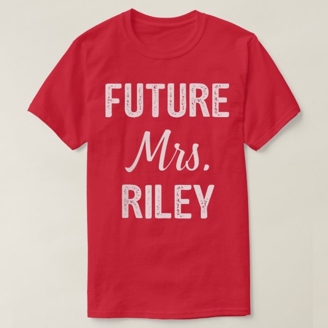 Future Mrs T-Shirt (Design Front)