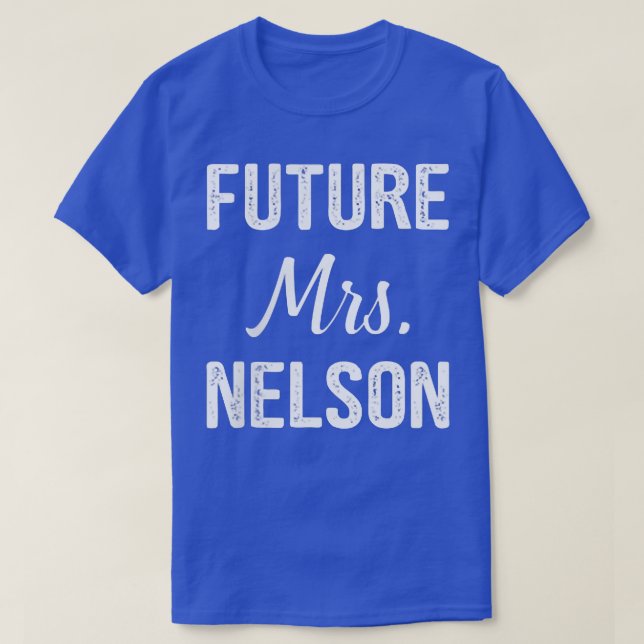 Future Mrs T-Shirt (Design Front)