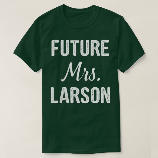 Future Mrs T-Shirt (Design Front)
