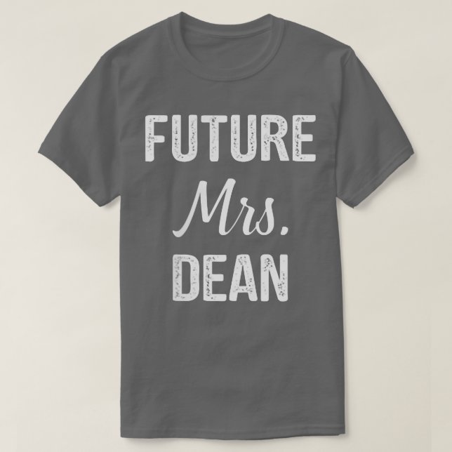Future Mrs T-Shirt (Design Front)
