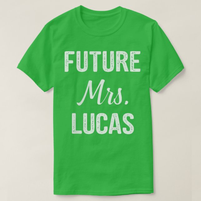Future Mrs T-Shirt (Design Front)