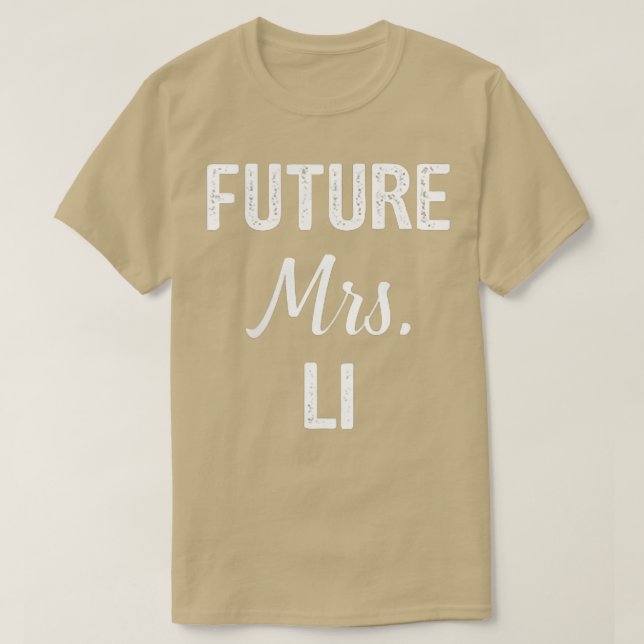 Future Mrs T-Shirt (Design Front)