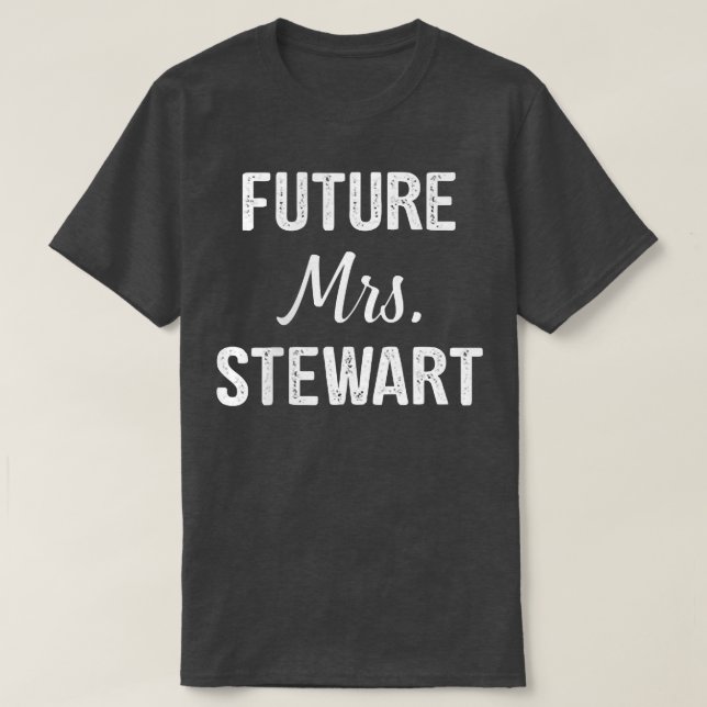 Future Mrs T-Shirt (Design Front)