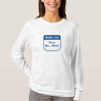 Future Mrs. T-shirts - Personalized