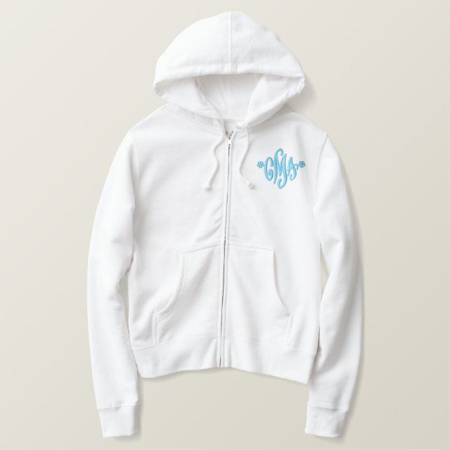 Future Mrs. Zip-up hoodie (Design Front)
