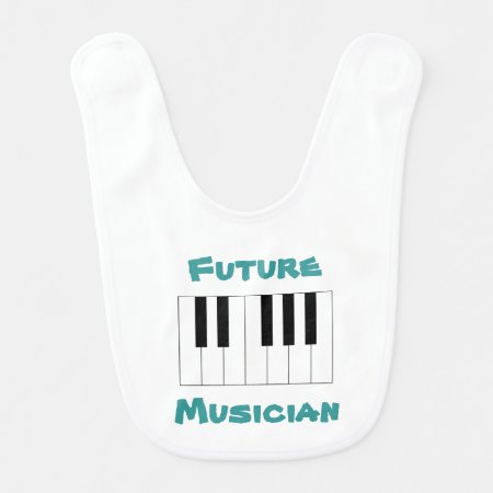 Future Musician Bib