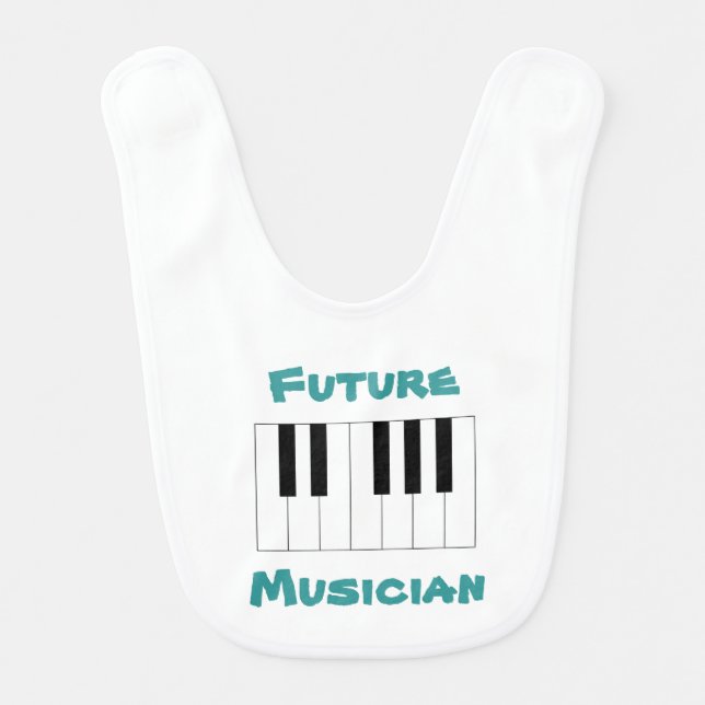 Future Musician Bib (Front)