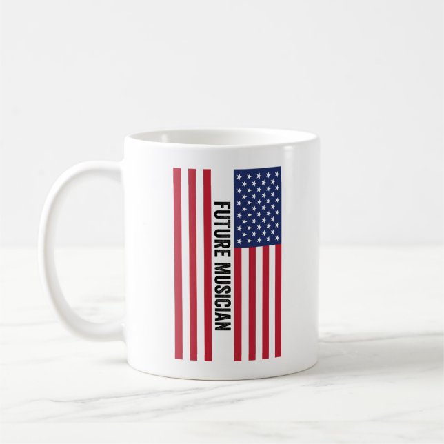 Future Musician Coffee Mug (Left)