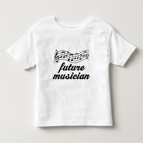 Future Musician Toddler T_shirt