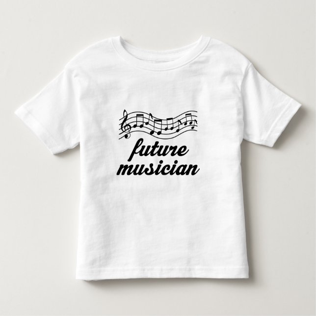 Future Musician Toddler T-shirt (Front)