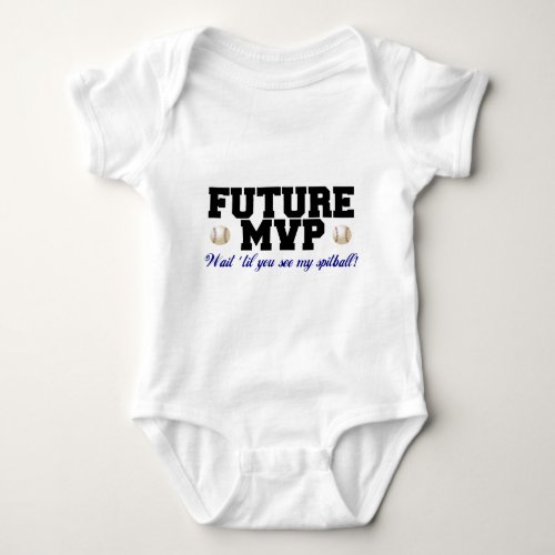 Future MVP Baby Bodysuit