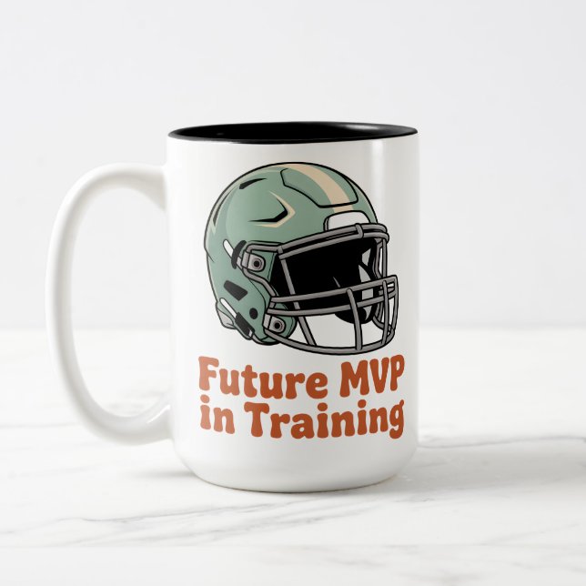 Future MVP In Training Two-Tone Coffee Mug (Left)
