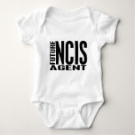 Future Ncis Agent Baby Bodysuit at Zazzle