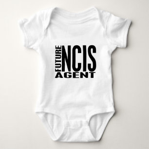 Future NCIS Agent Baby Bodysuit