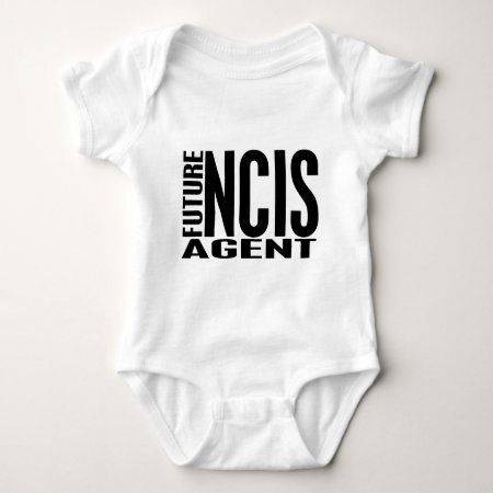 Future Ncis Agent Baby Bodysuit