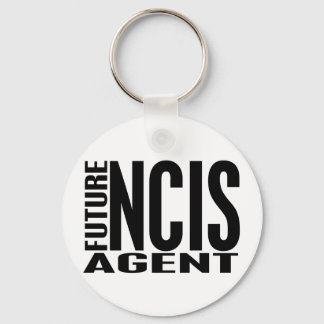 Future NCIS Agent Keychain
