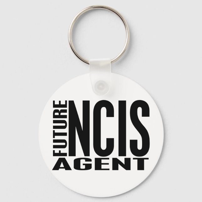 Future NCIS Agent Keychain (Front)