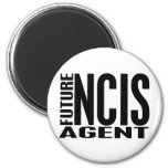 Future Ncis Agent Magnet at Zazzle