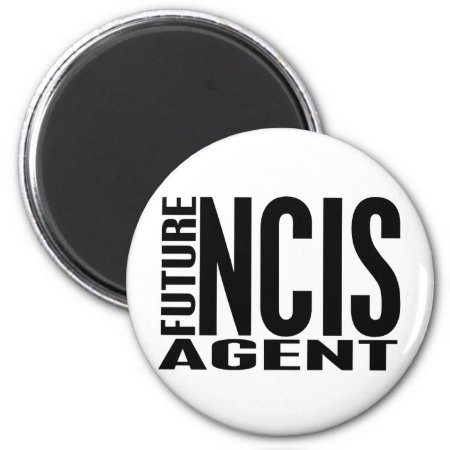 Future Ncis Agent Magnet