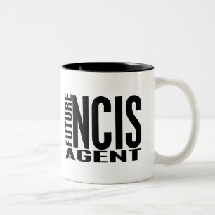 Future NCIS Agent Two-Tone Coffee Mug